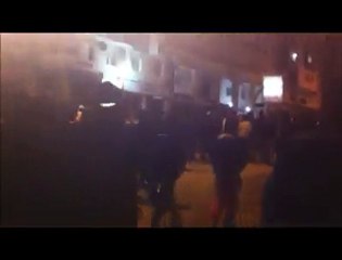 Manifestation à Ennasr, Tunis - 13 Janvier 22h30