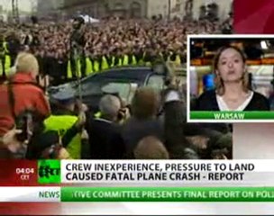 Smolensk Airplane Crash Controversy Report