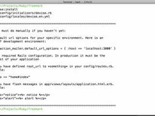 How to Set Up Rails 3.0.3