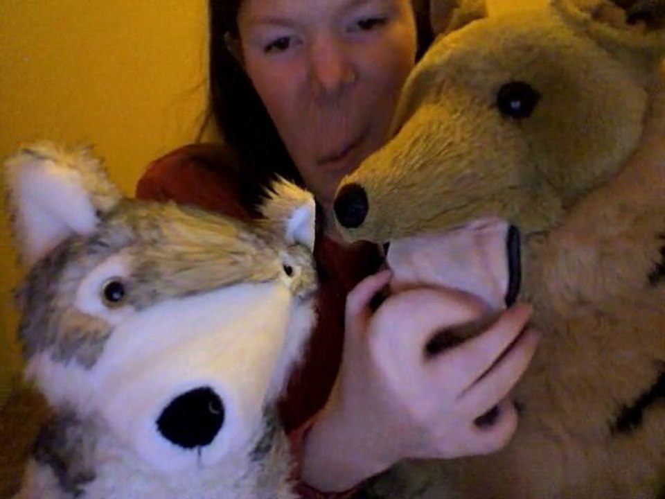 Moi et ma peluche (+ un autre peluche)