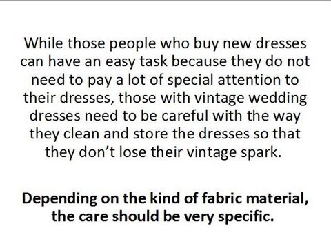 Tips for finding Antique Wedding Dresses