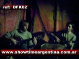 REF:DFK02 Duo de Guitarras FOLKLORE TRADICIONAL Y  FUSION