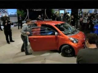 Scion iQ at Montreal International Auto Show