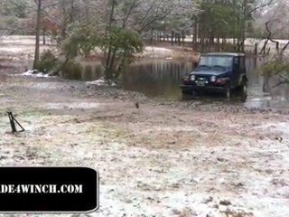 Made 4 Winch Gets Your Jeep Unstuck!