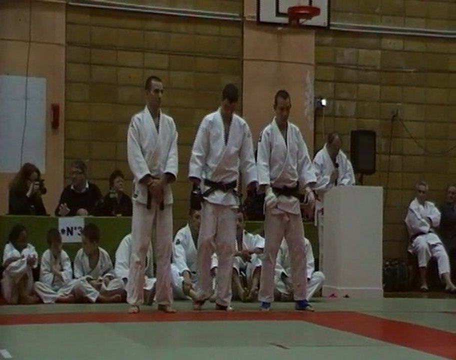 Démonstration Jujitsu (1)