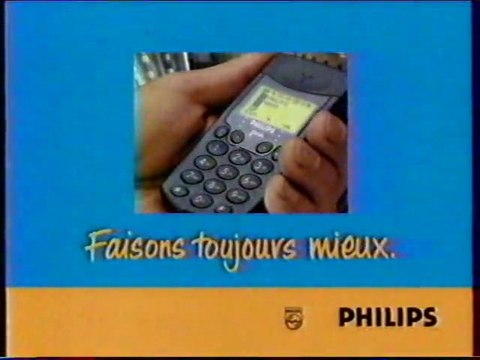 Publicité Genie De Philips 1997