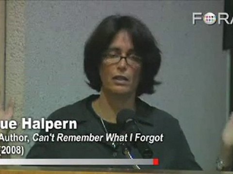 Sue Halpern Distinguishes Memory Loss from Alzheimer's