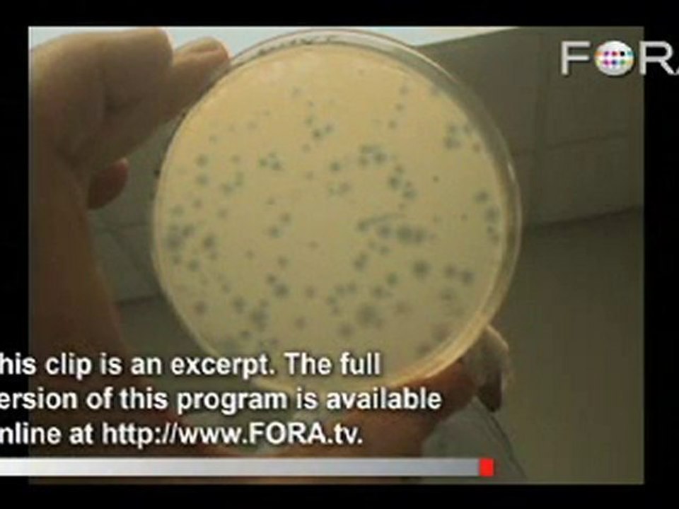 Craig Venter on Creating a Synthetic Genome