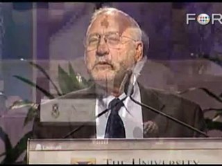 Stiglitz Says Gov't Regulation Key to Healthy Economy