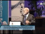 Joseph Stiglitz Blames Crisis on 'Trickle Up Economics'