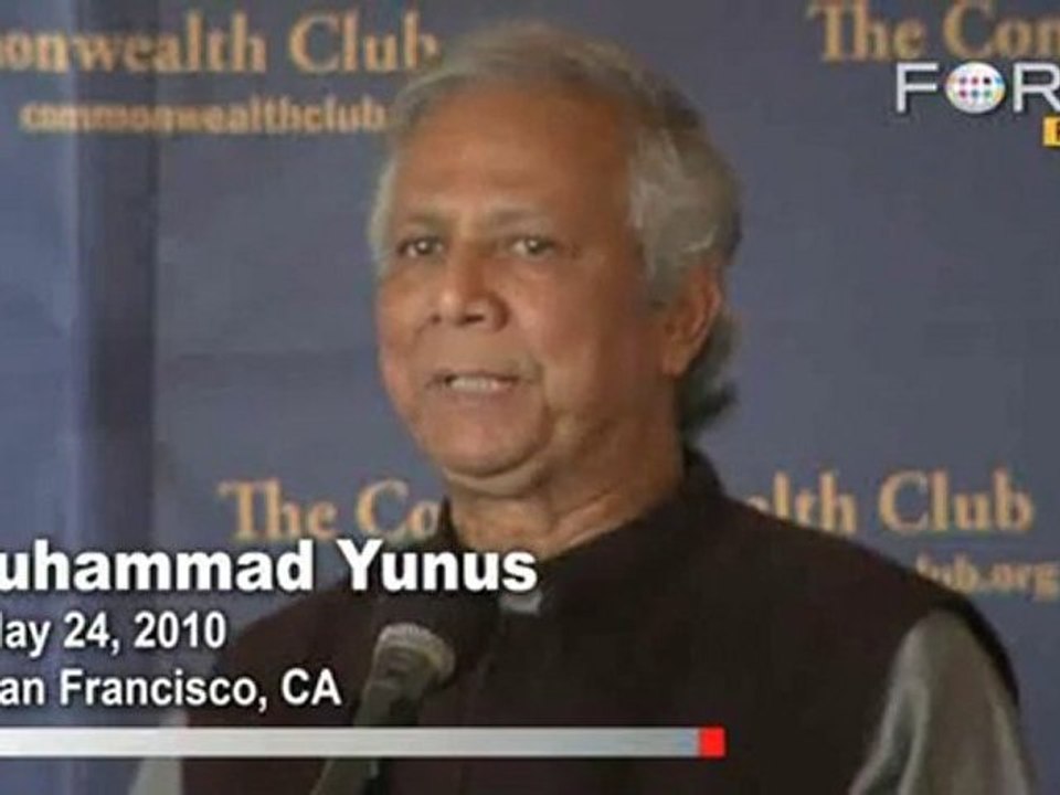 Yunus Says Grameen Bank Remains Robust Despite Crisis