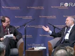 Joseph Stiglitz Rejects Adam Smith's 'Invisible Hand'