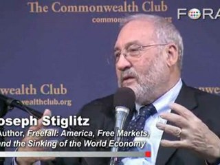 Stiglitz to Tea Party: Gov't Saved US from Depression
