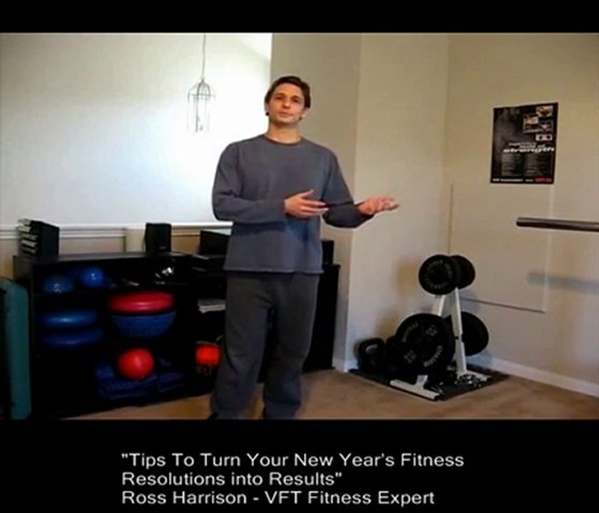Tips To Turn Your New Years Fitness Resolutions into Results