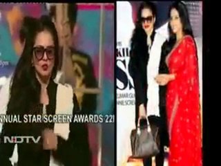 Rekha’s fashion faux pas