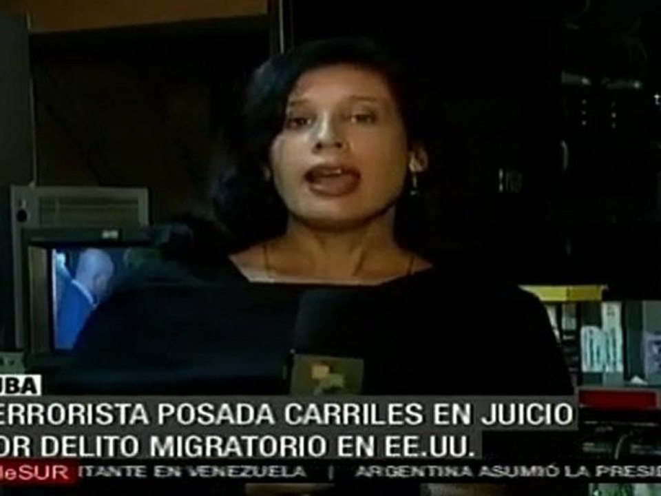 Ciudadanos cubanos atentos al juicio contra terrorista Posada Carriles