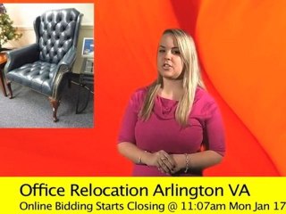 Office Relocation Auction