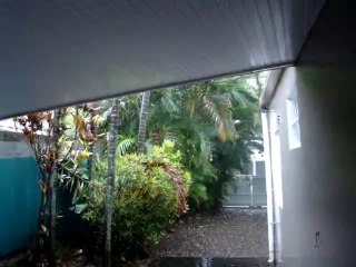 Cyclone vania nouméa 14/01/01 matinée