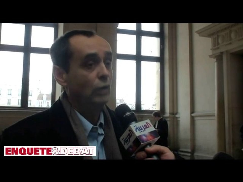 Robert Menard défend la liberté d'expression d'Eric Zemmour