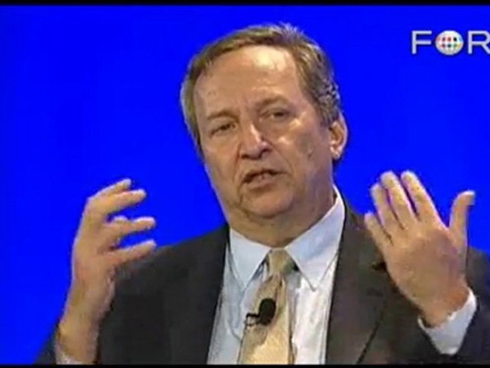 Summers: Beware the 'Doctrine of the Cathartic Recession'