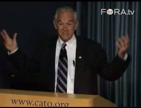 Ron Paul Rails Against the Fed, Calls for Audit