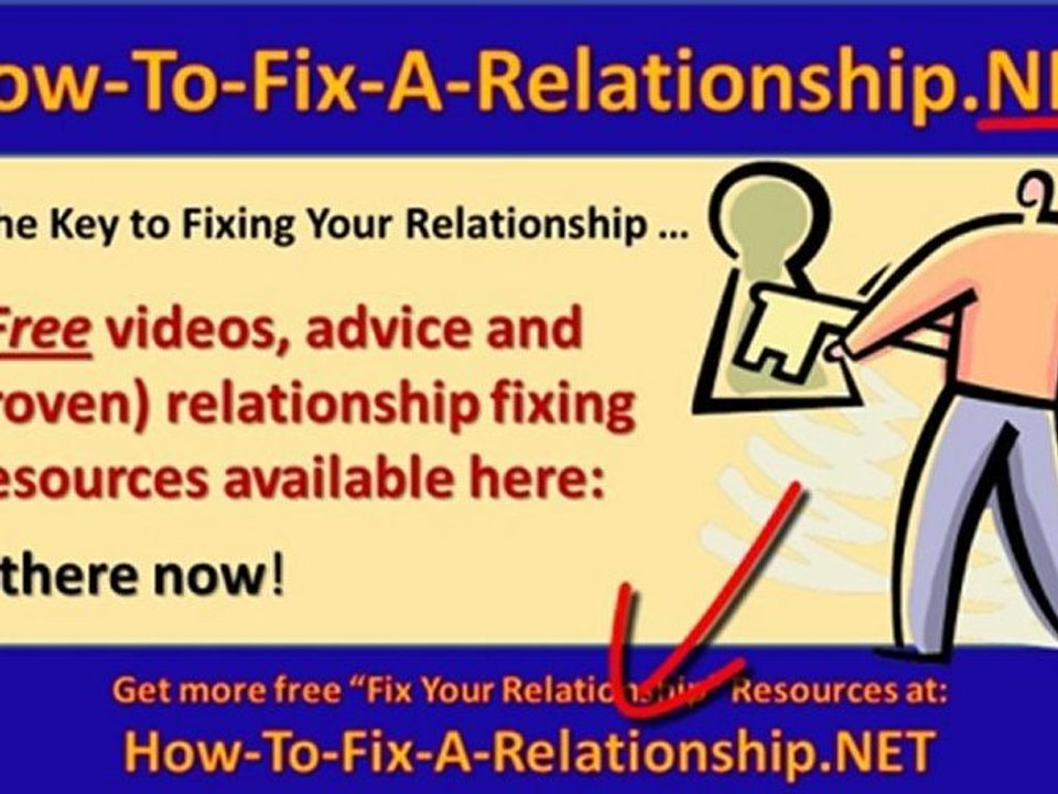 How to Fix a Broken Relationship With Your Girlfriend | How
