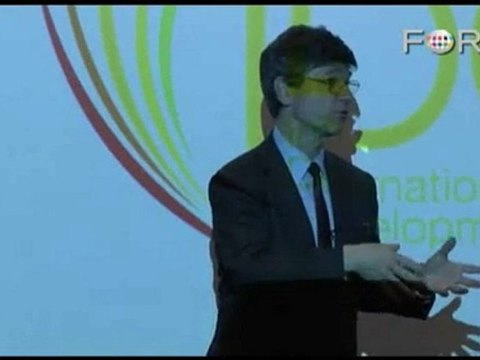 Jeffrey Sachs Blames Alan Greenspan for Economic Bubble