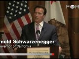 Gov. Schwarzenegger Compares State Legislators to Dogs