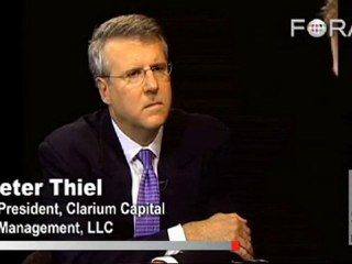 Peter Thiel Still Has Faith in the Free Market