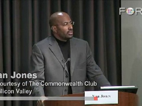 Van Jones on Creating Green Collar Jobs