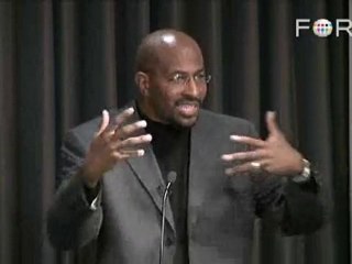 Van Jones: US Must Lead Green Economy Revolution