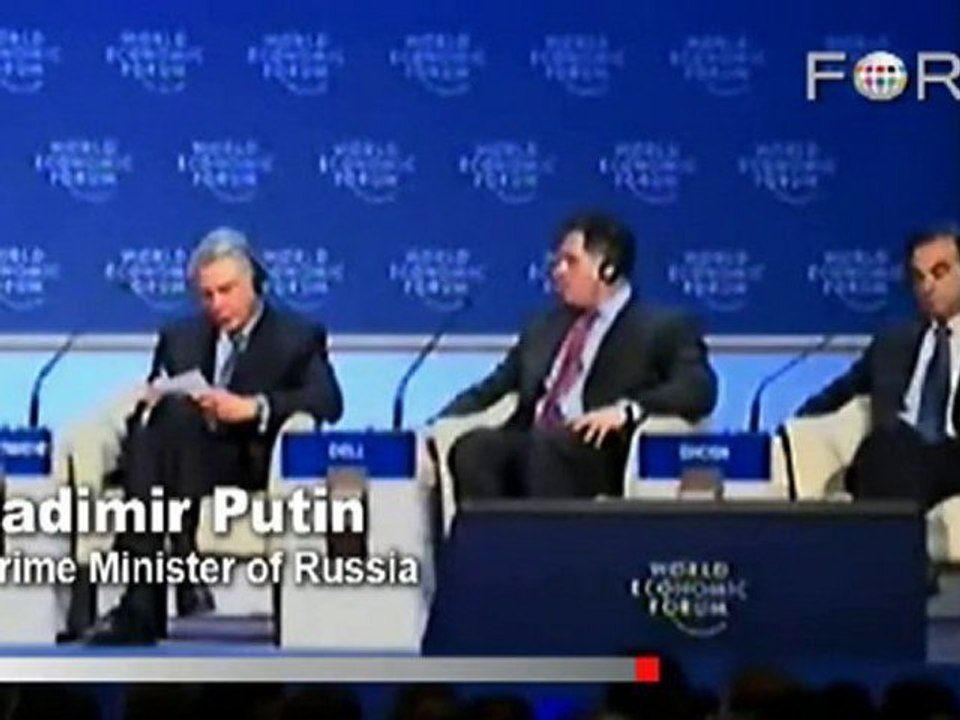 Vladimir Putin Cautions State Economic 'Interference'