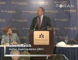 Robert Reich: U.S. Unemployment Rate Closer to 12 Percent