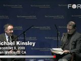 Michael Kinsley: Are Warren Buffett and Bill Gates Naive?
