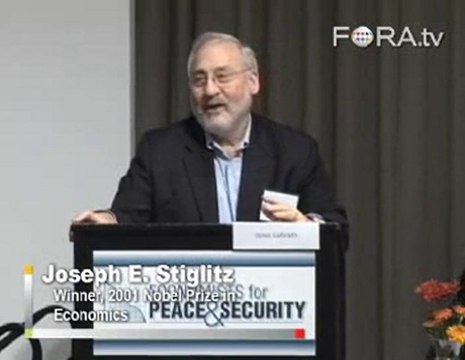 Stiglitz: Bush Admin Economic Policy Too Little Too Late