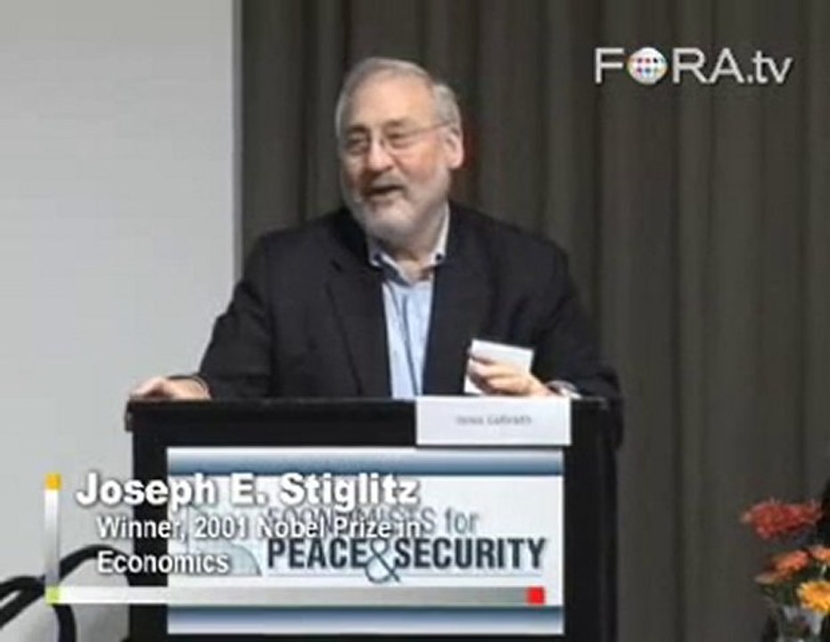 Stiglitz: Bush Admin Economic Policy Too Little Too Late