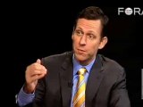 Peter Thiel: Flawed Assumptions Led to Economic Collapse