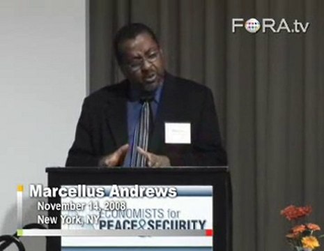 Marcellus Andrews: Bailout Akin to Hostage Situation