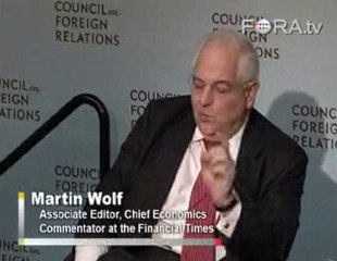 Martin Wolf Says 'Vulnerability is Increasing' in the US