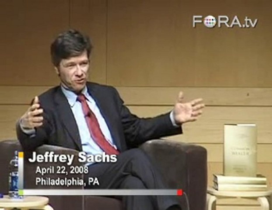 Sachs Explains the 'Tragedy of  the Commons'