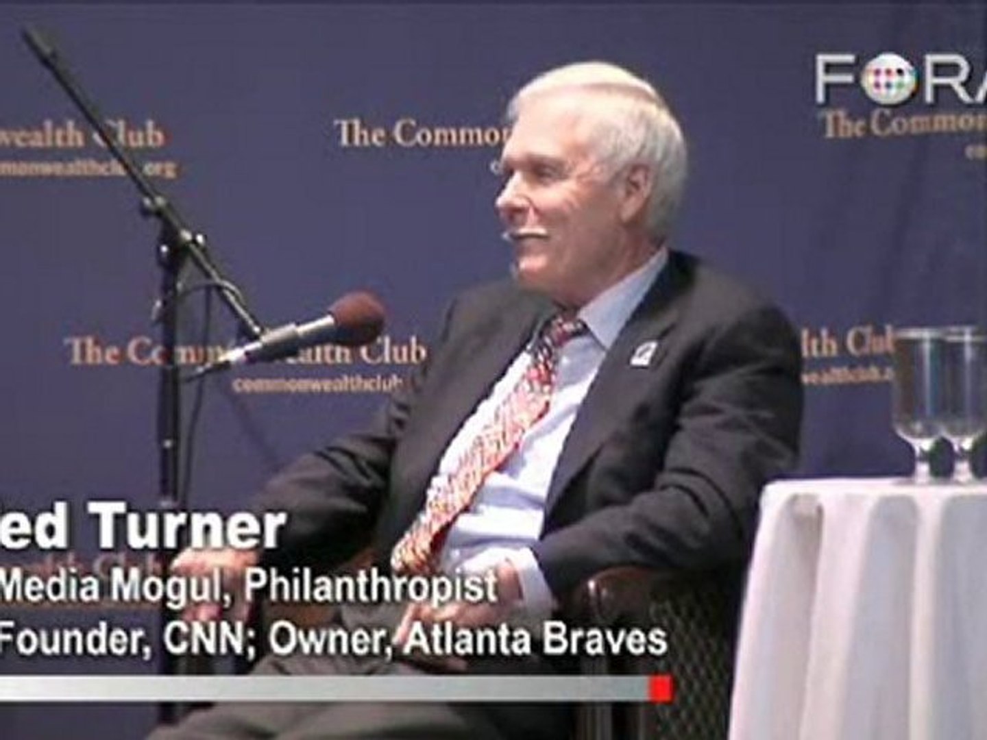 Ted Turner And Rupert Murdoch Bury The Hatchet Video Dailymotion