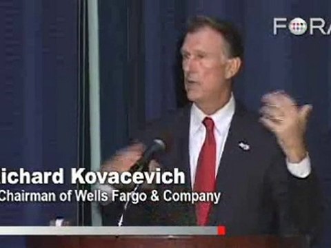 Richard Kovacevich on Economic vs Financial Crisis