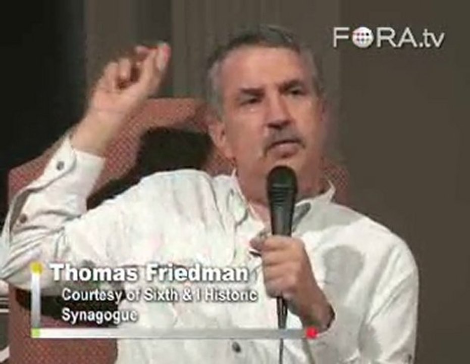 Friedman says 'Invent, Baby, Invent' to McCain