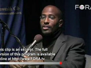 Van Jones - Let's Break Up with Oil