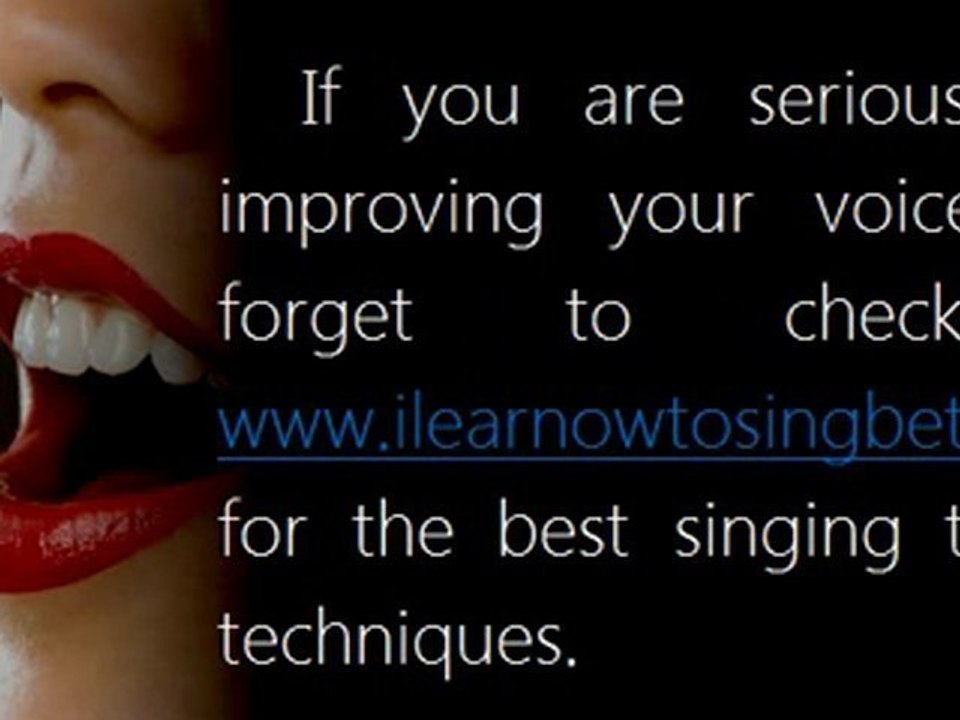 how to sing high notes