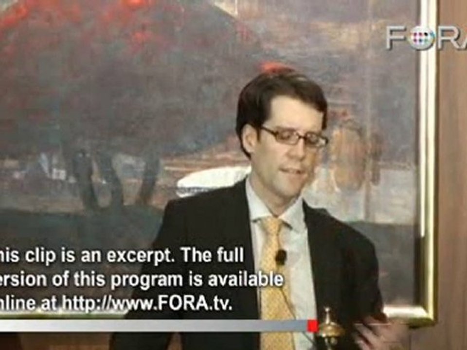 Fergus Hanson on the Transparency of Chinese Embassies