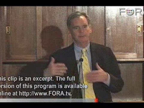 Senator Judd Gregg on Expanding Visa Programs