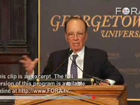 Rupert Murdoch Defends FOX News