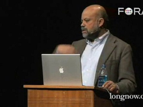 Iqbal Quadir on Economic Benefits of Phone Access