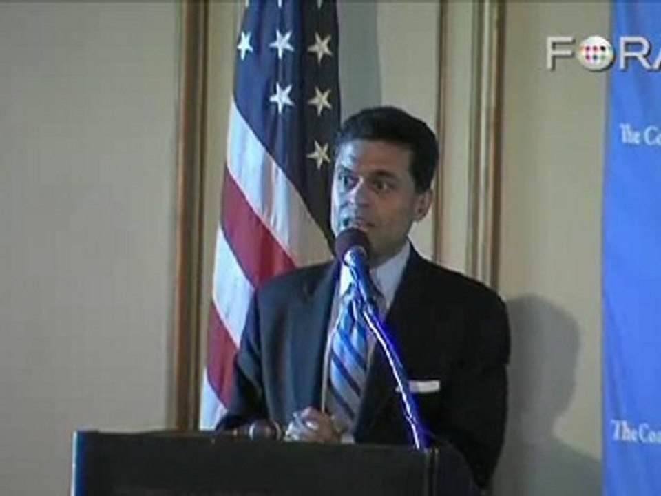 Fareed Zakaria Argues Against Prosperity